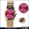 Reloj de pulsera de señora reloj de moda reloj 18K reloj de oro